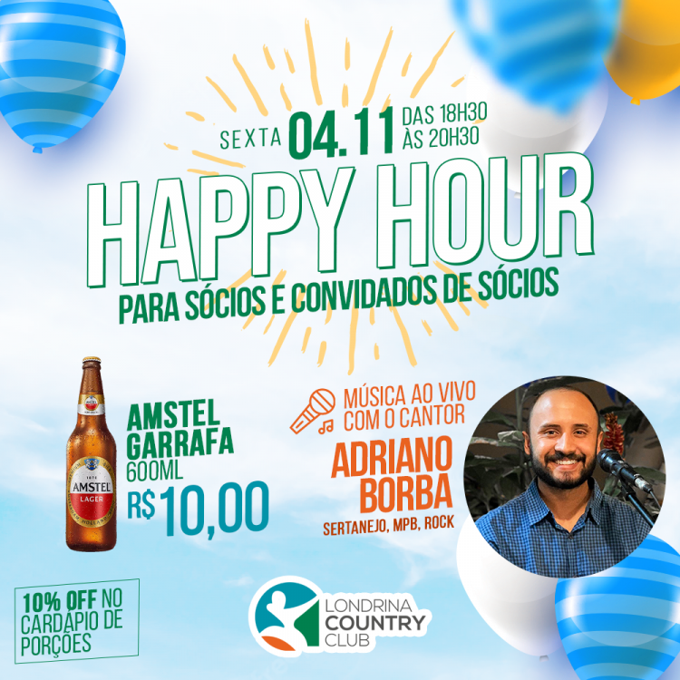 HAPPY HOUR 